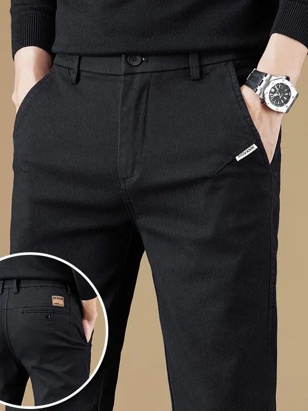 Men's Casual Straight Leg Work Pants Durable Comfortable Elastic Versatile for Construction Wear Resistant Long Trousers
Men's Casual Straight Leg Work Pants Durable Comfortable Elastic Versatile for Construction Wear Resistant Long Trousers