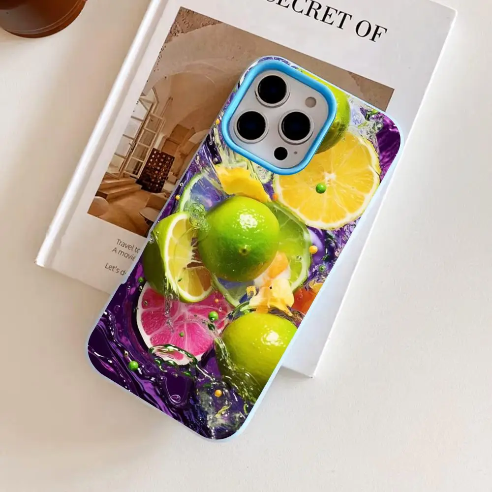 Refreshing Lemon Phone Case for iPhone 17 16 15 14 13 12 11 Air Pro Max Plus Jelly Double layer Light Blue Cover
Refreshing Lemon Phone Case for iPhone 17 16 15 14 13 12 11 Air Pro Max Plus Jelly Double layer Light Blue Cover