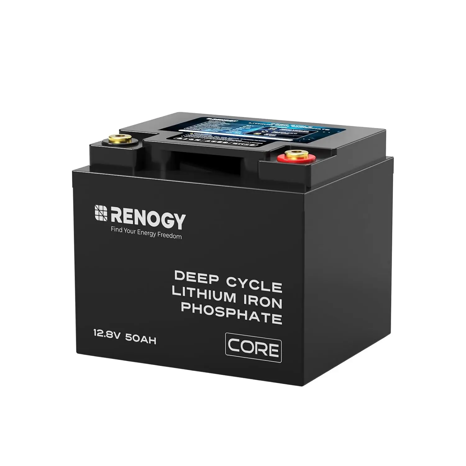 12V 50Ah Core Series Deep Cycle Lithium Iron Phosphate, 5000 Deep Cycles, FCC Certificates, BMS Upgrade, Backup, Customized
12V 50Ah Core Series Deep Cycle Lithium Iron Phosphate, 5000 Deep Cycles, FCC Certificates, BMS Upgrade, Backup, Customized