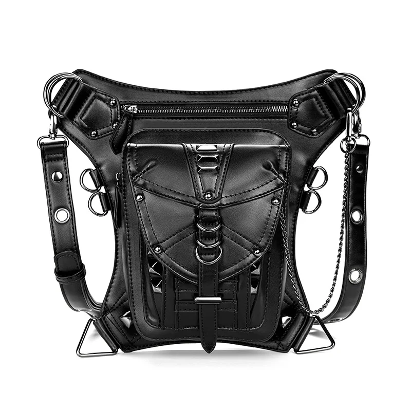 Black PU Leather Women Leg Bag Steampunk Waist Thigh Hip Holster Wallet Purse Pocket Belt s Girl Cross Body Shoulder s
Black PU Leather Women Leg Bag Steampunk Waist Thigh Hip Holster Wallet Purse Pocket Belt s Girl Cross Body Shoulder s
