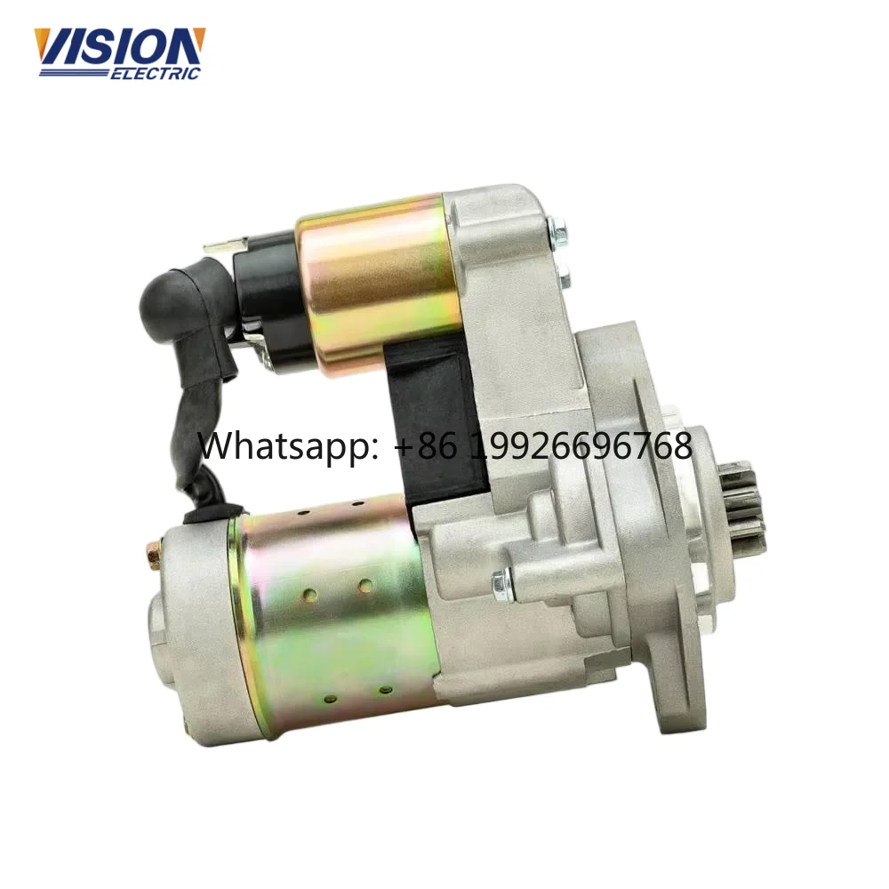 Generator Parts 12V Starter Motor QDY1203A
Generator Parts 12V Starter Motor QDY1203A