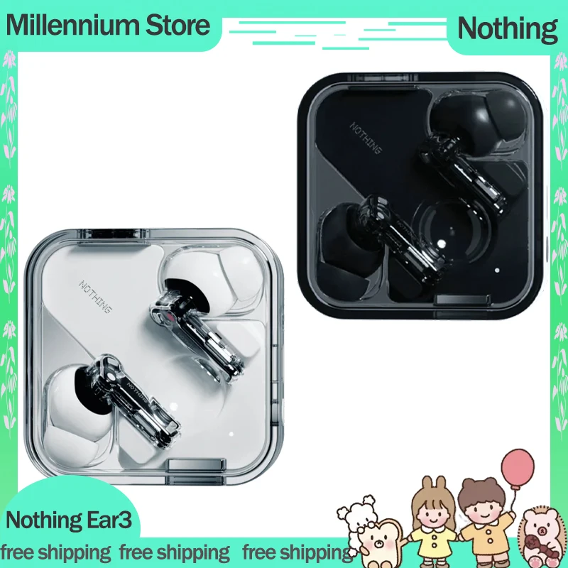 Nothing Ear3 Earphones Low Latency Bluetooth Wireless Headphones In-Ear Ergonomic Design Headset Noise Reduction Earphones Gifts
Nothing Ear3 Earphones Low Latency Bluetooth Wireless Headphones In-Ear Ergonomic Design Headset Noise Reduction Earphones Gifts