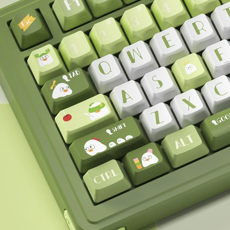 Big Goose Ghost Keycap Hot Sublimation PBTMOA High Mechanical Keyboard Suitable for Cross Axis
Big Goose Ghost Keycap Hot Sublimation PBTMOA High Mechanical Keyboard Suitable for Cross Axis
