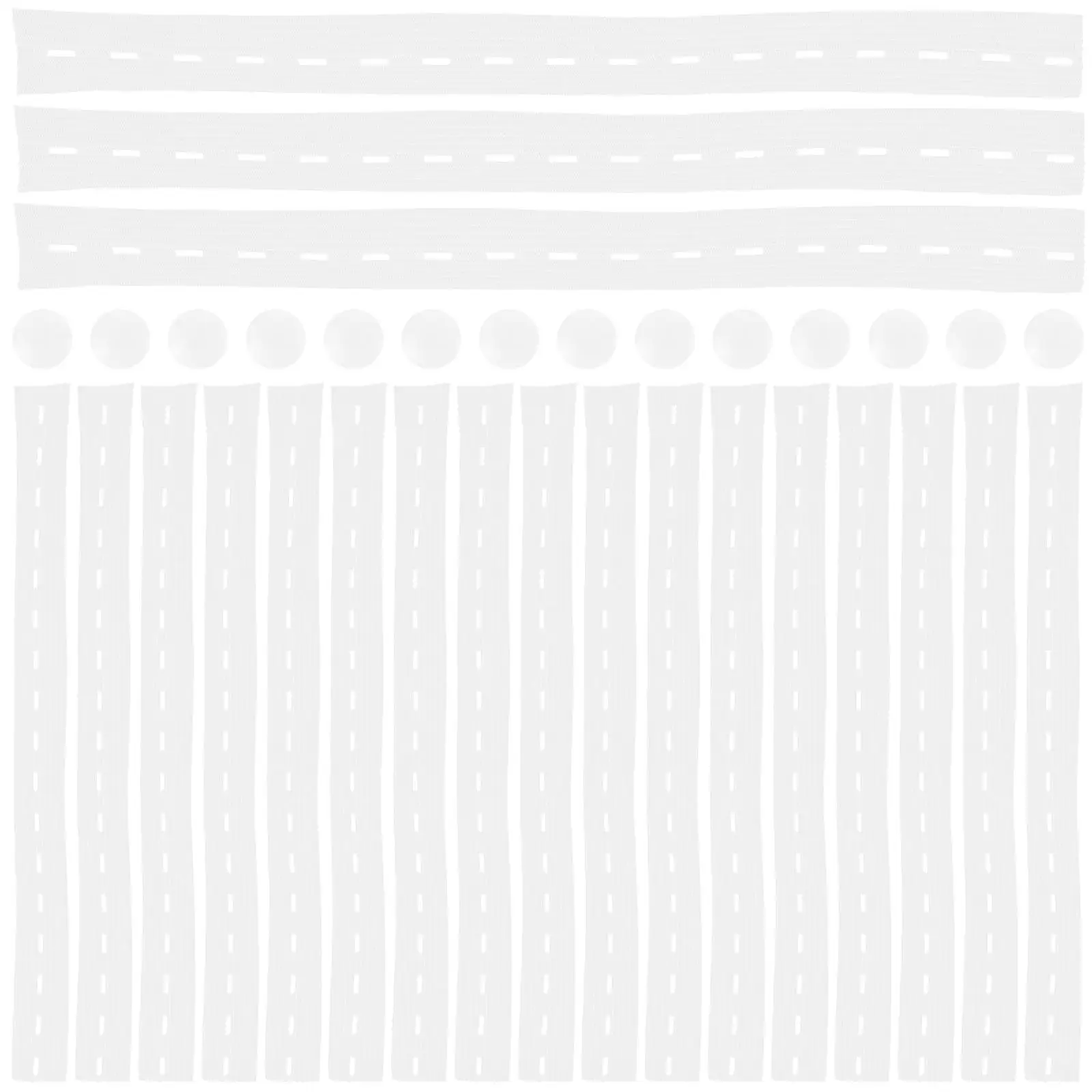 50 Pcs Clothes Straps Elastic Band for Storage Sheet Blanket Holder Adjustable Clothing Nylon Decorative
50 Pcs Clothes Straps Elastic Band for Storage Sheet Blanket Holder Adjustable Clothing Nylon Decorative