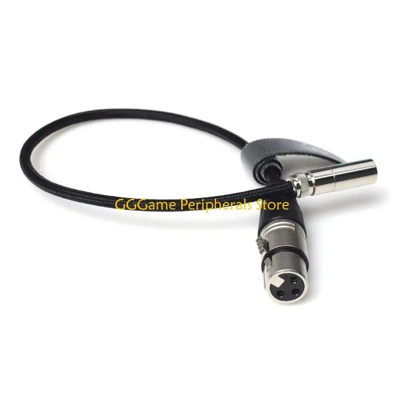 U55B Reliable 3Pin XLR To Mini XLR Power Cable With Strong PVC Material For Clear Transmission
U55B Reliable 3Pin XLR To Mini XLR Power Cable With Strong PVC Material For Clear Transmission