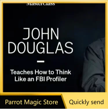 John Douglas Teaches How to Think Like an FBI Profiler Masterclass - Magic tricks( Parrot Magic Store Download )
John Douglas Teaches How to Think Like an FBI Profiler Masterclass - Magic tricks( Parrot Magic Store Download )