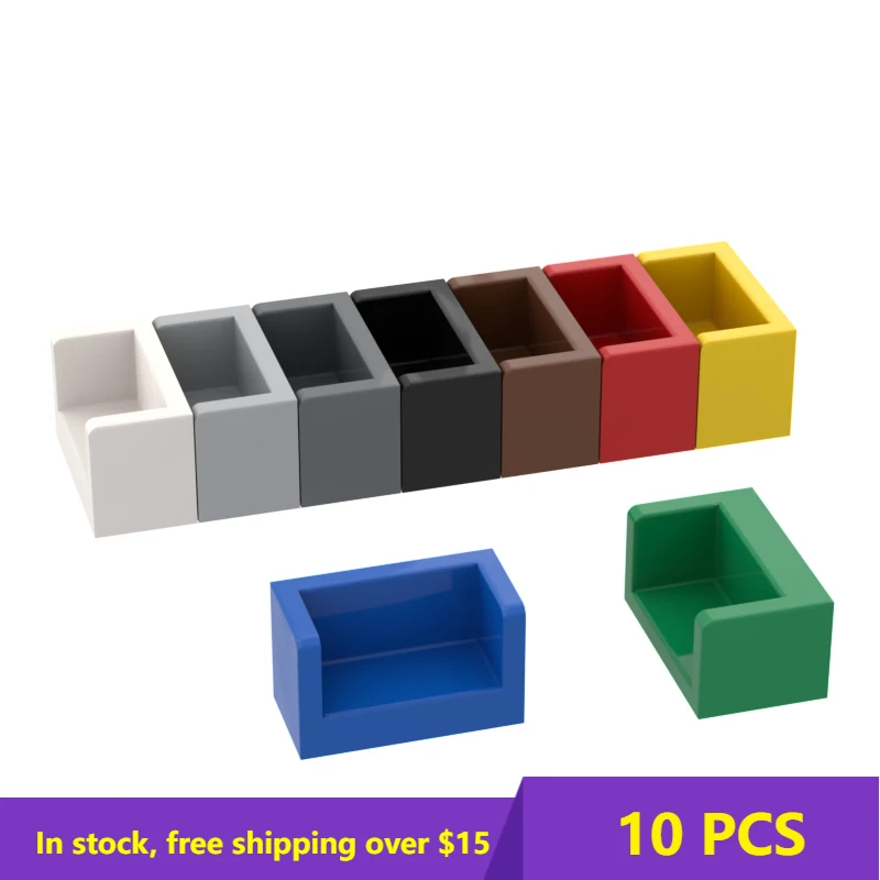 10PCS MOC 23969 Panel 1 X 2 X 1 with Rounded Corners for Building Blocks Parts DIY Educational High-Tech Parts Toys For Child
10PCS MOC 23969 Panel 1 X 2 X 1 with Rounded Corners for Building Blocks Parts DIY Educational High-Tech Parts Toys For Child