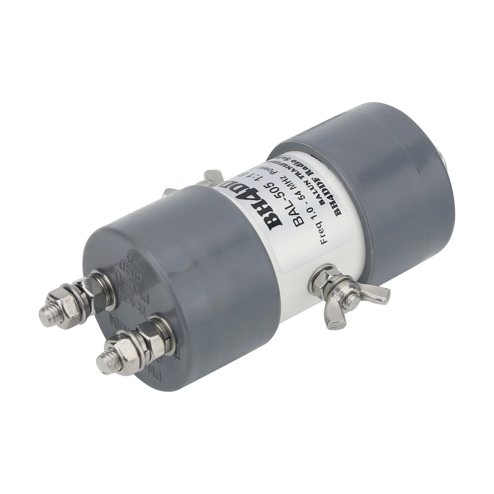 BAL-505D/BAL-505 1:1 Balun Balance to Unbalance Transformer for Shortwave Antenna with Low Attenuation Loss for BH4DDF
BAL-505D/BAL-505 1:1 Balun Balance to Unbalance Transformer for Shortwave Antenna with Low Attenuation Loss for BH4DDF