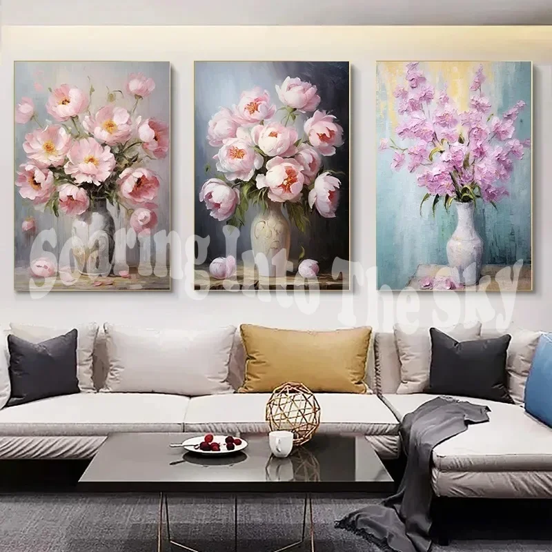 Oil Paintings Decorative Painting for Bedroom Decoration Home 1pcs Room Decor Vases Posters for Wall Decororation Flowers Poster
Oil Paintings Decorative Painting for Bedroom Decoration Home 1pcs Room Decor Vases Posters for Wall Decororation Flowers Poster