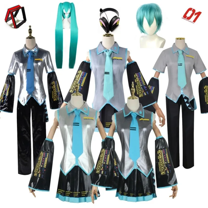 Cos72 Miku Косплей Полный комплект Серебристо-серый костюм из лакированной кожи Miku Косплей Парик Обувь Головные уборы Реквизит Костюм Экипировка JK 72Cos
Cos72 Miku Косплей Полный комплект Серебристо-серый костюм из лакированной кожи Miku Косплей Парик Обувь Головные уборы Реквизит Костюм Экипировка JK 72Cos