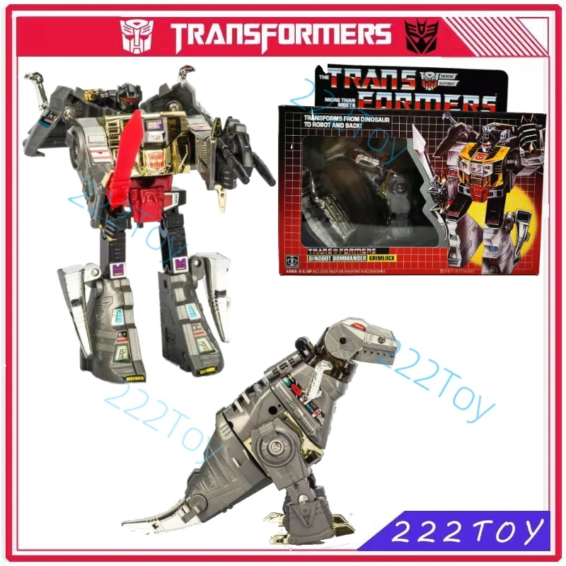 In Stock Transformers Classic Toys G1 Reissue 84-86 Grimlock KO Action Model Figures Robot Toy Collection Hobbies Gifts
In Stock Transformers Classic Toys G1 Reissue 84-86 Grimlock KO Action Model Figures Robot Toy Collection Hobbies Gifts