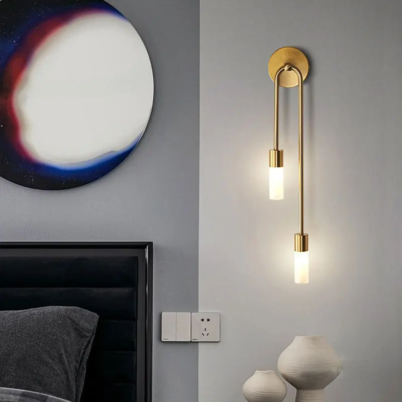 Nordic LED Wall Lamps with G9 Light Bulb for Beside Bedroom Interior LED Wall Lights Wall Sconce for Kitchen Foyer AC85-265V
Nordic LED Wall Lamps with G9 Light Bulb for Beside Bedroom Interior LED Wall Lights Wall Sconce for Kitchen Foyer AC85-265V