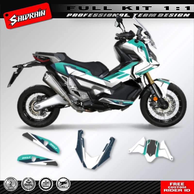 Sawrain New Style Motorcycle Graphics Background Decal Sticker Kits For Honda X-ADV750 2017 2018 2019 2020
Sawrain New Style Motorcycle Graphics Background Decal Sticker Kits For Honda X-ADV750 2017 2018 2019 2020