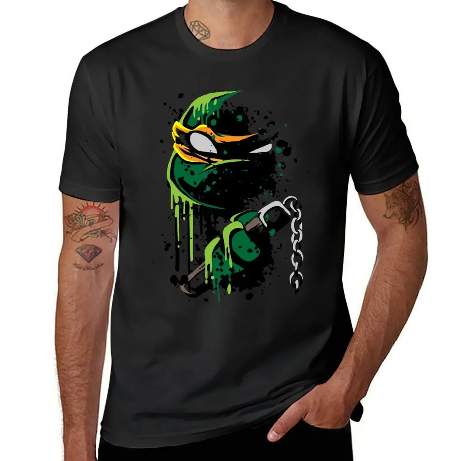 Cowabunga - Mike T-Shirt summer top oversized t shirt mens graphic t-shirts pack
Cowabunga - Mike T-Shirt summer top oversized t shirt mens graphic t-shirts pack