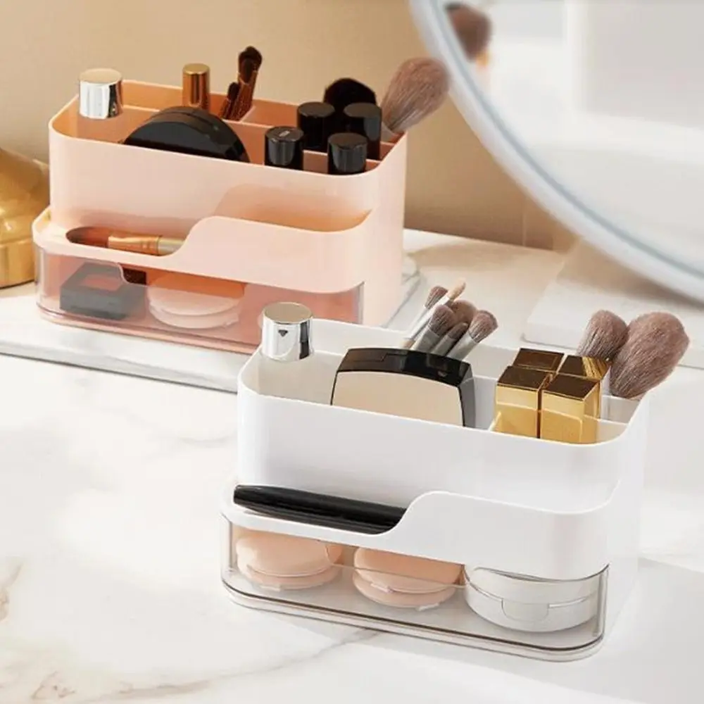 New PS Desktop Storage Box HIPS Multi-functional Cosmetic Organizer Large Capacity Stationery Storage Box
New PS Desktop Storage Box HIPS Multi-functional Cosmetic Organizer Large Capacity Stationery Storage Box