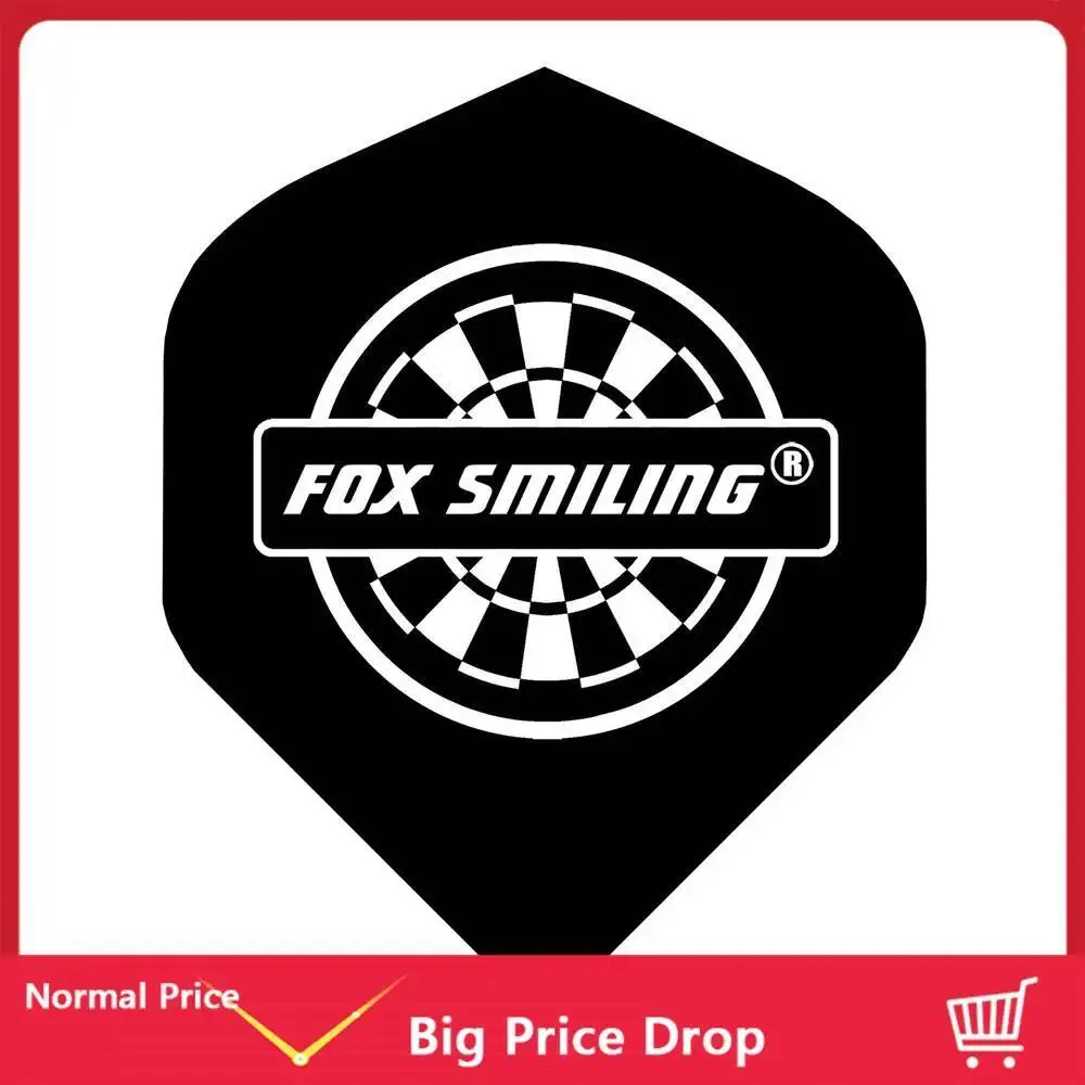 FOX SMILING 30 шт. дартс полеты хвост крыло дартс аксессуары черный дартс
FOX SMILING 30 шт. дартс полеты хвост крыло дартс аксессуары черный дартс