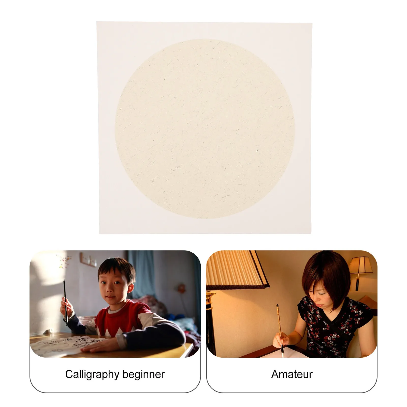 1 набор круглых карточек-зеркал для китайской каллиграфии и живописи, бумага Xuan, чистая бумага для художественных практик, утолщенная бумага для рисования
1 набор круглых карточек-зеркал для китайской каллиграфии и живописи, бумага Xuan, чистая бумага для художественных практик, утолщенная бумага для рисования