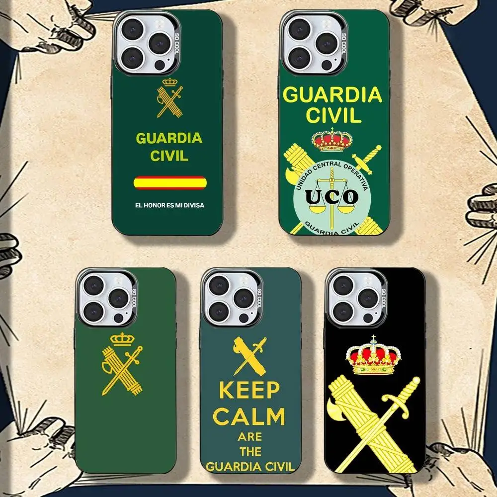 S-Spanish G-Guard Civils Phone Case For iPhone 16,15,14,13,12,11,8,7,Pro,Max,Plus,Mini,XS,SE Shockproof Matte Cover
S-Spanish G-Guard Civils Phone Case For iPhone 16,15,14,13,12,11,8,7,Pro,Max,Plus,Mini,XS,SE Shockproof Matte Cover