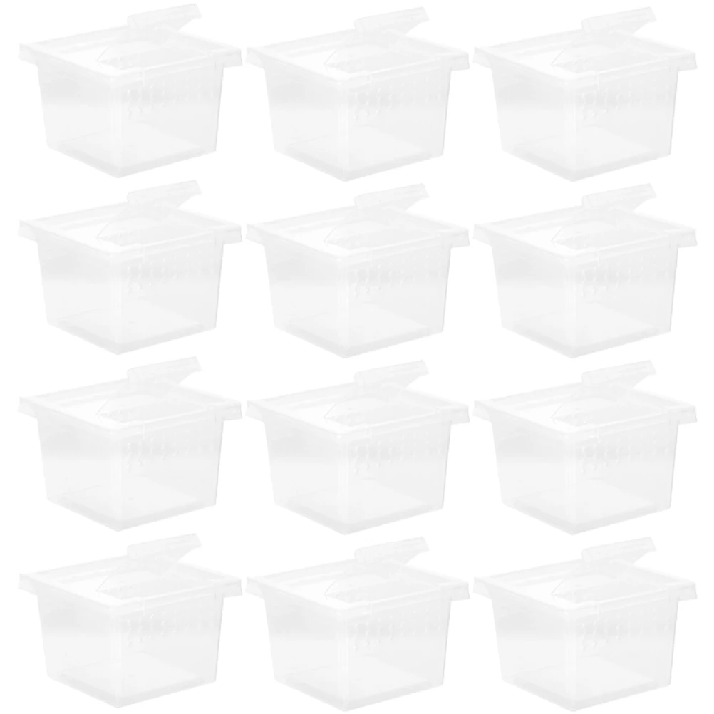 12 Pcs Insect Rearing Box Tarantula Enclosure Ventilative Reptile Cage Plastic Container Cricket Accessory Snake Portable
12 Pcs Insect Rearing Box Tarantula Enclosure Ventilative Reptile Cage Plastic Container Cricket Accessory Snake Portable