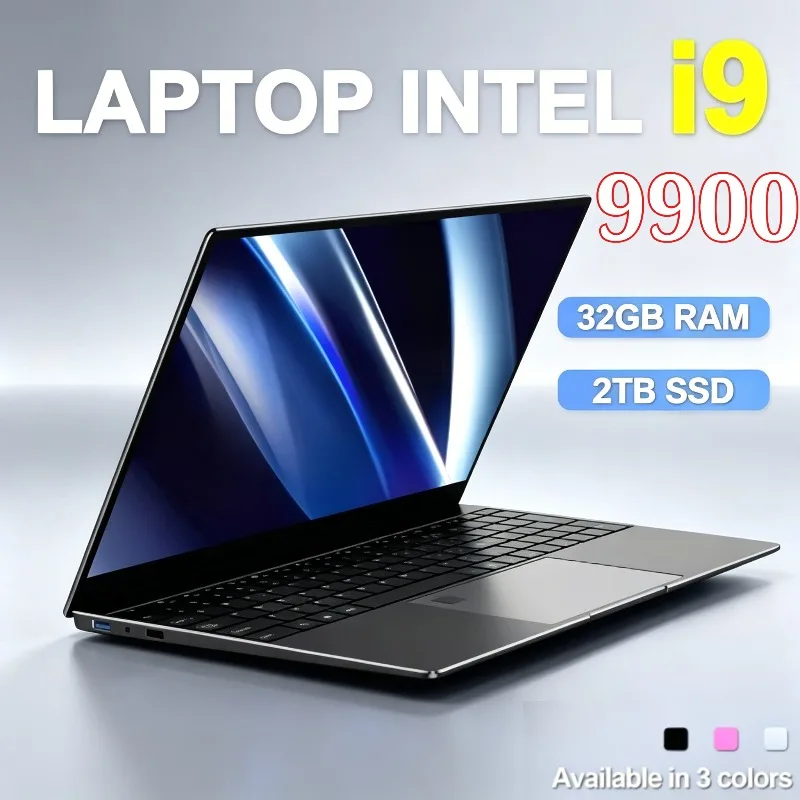 LENO Intel Core i9 9900 15.6" Ultra Slim Notebook – 32GB RAM, 2TB Storage, Windows 11,1920×1080 HD, Gaming PC Office Computer
LENO Intel Core i9 9900 15.6" Ultra Slim Notebook – 32GB RAM, 2TB Storage, Windows 11,1920×1080 HD, Gaming PC Office Computer