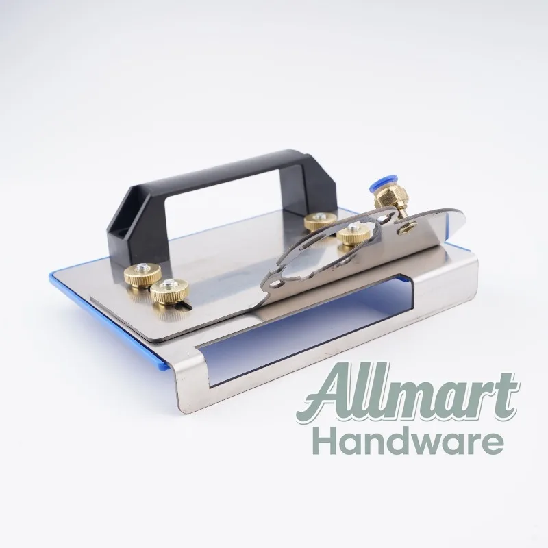 Angle Grinder Tile Chamferer, 45° Portable Chamfer Tool, Special Chamfering Jig for Woodworking & Tiling Work
Angle Grinder Tile Chamferer, 45° Portable Chamfer Tool, Special Chamfering Jig for Woodworking & Tiling Work