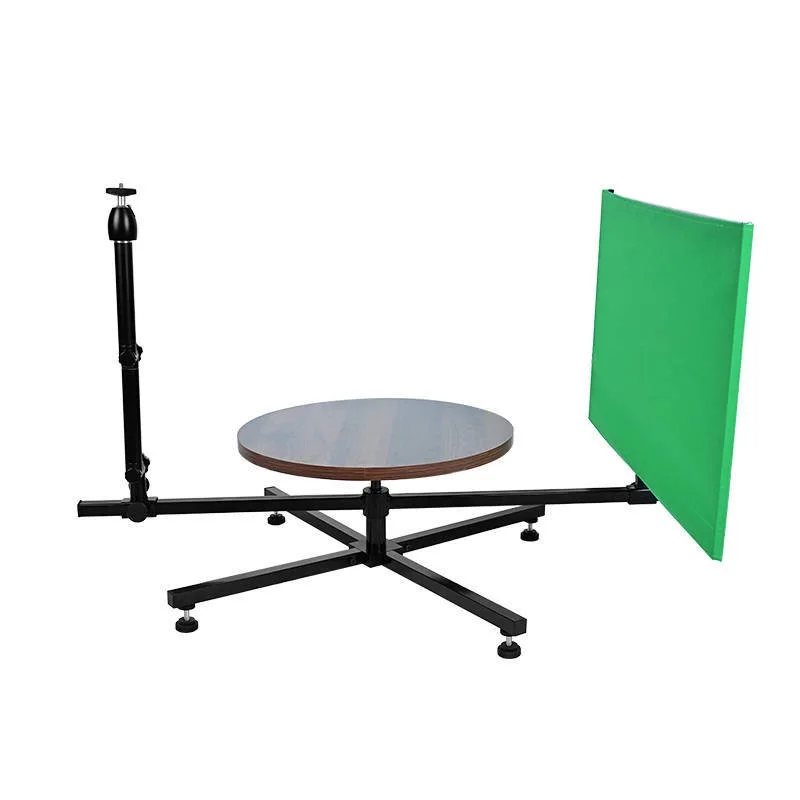 360 Rotation Video Shooting Platform Professional Photography Table Photo Panoramic Head Turntable Studio Photo Booth New
360 Rotation Video Shooting Platform Professional Photography Table Photo Panoramic Head Turntable Studio Photo Booth New