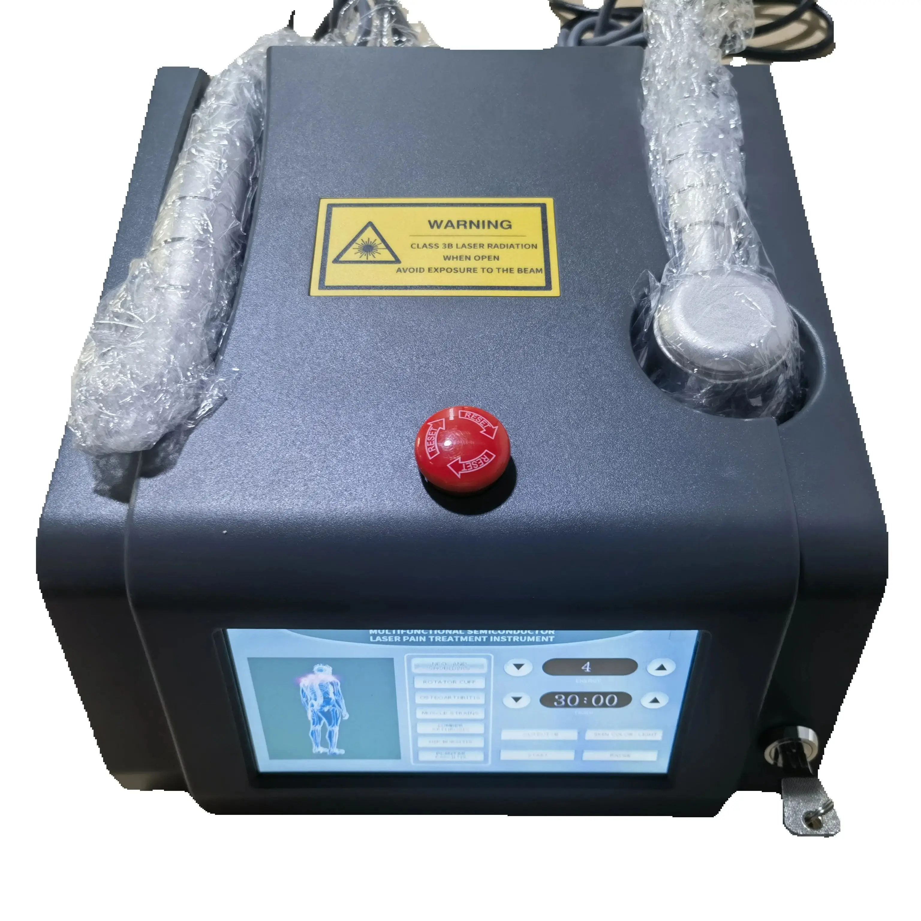 Top Quality And Safe Cold Laser Machine / Extracorporeal Therapy Equipment For Body Pain Relief
Top Quality And Safe Cold Laser Machine / Extracorporeal Therapy Equipment For Body Pain Relief