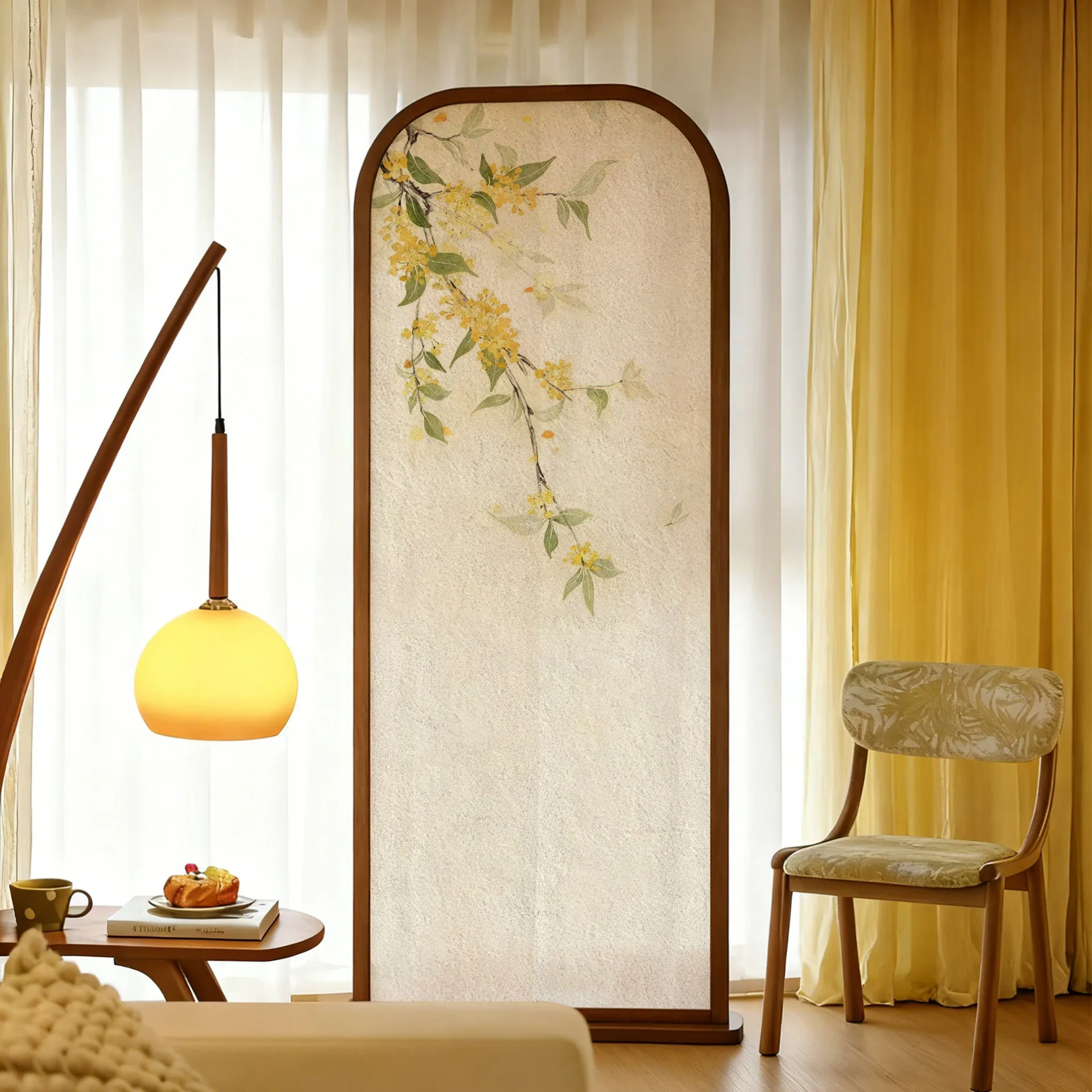 DSA solid wood screen partition entrance double-sided new Chinese-style living room shelter sofa household floor removable
DSA solid wood screen partition entrance double-sided new Chinese-style living room shelter sofa household floor removable