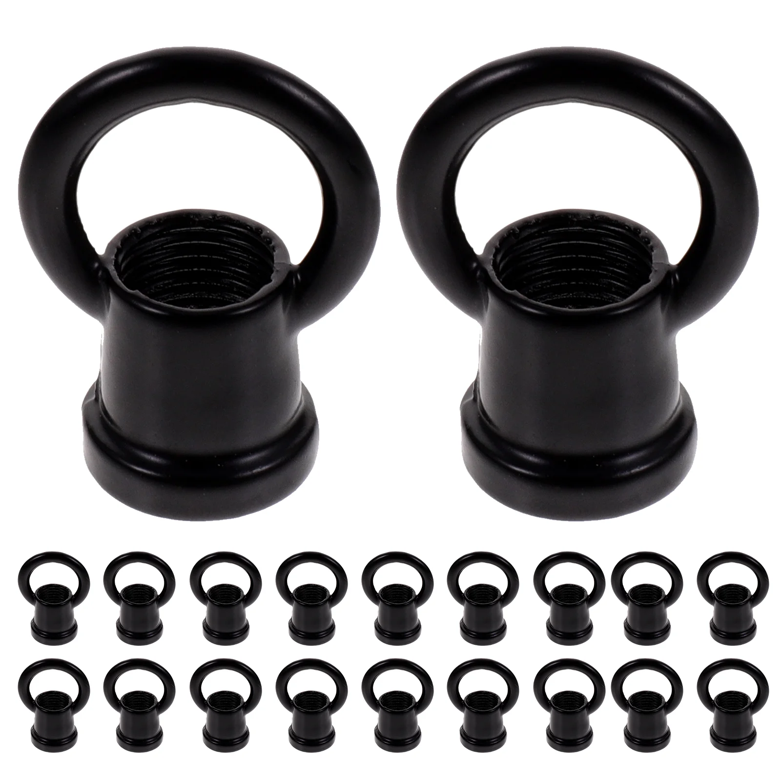 20 Pcs Strong Ring Screws Replacement Lamp Parts for Making Lamps Ceiling Hook Pendant Light
20 Pcs Strong Ring Screws Replacement Lamp Parts for Making Lamps Ceiling Hook Pendant Light