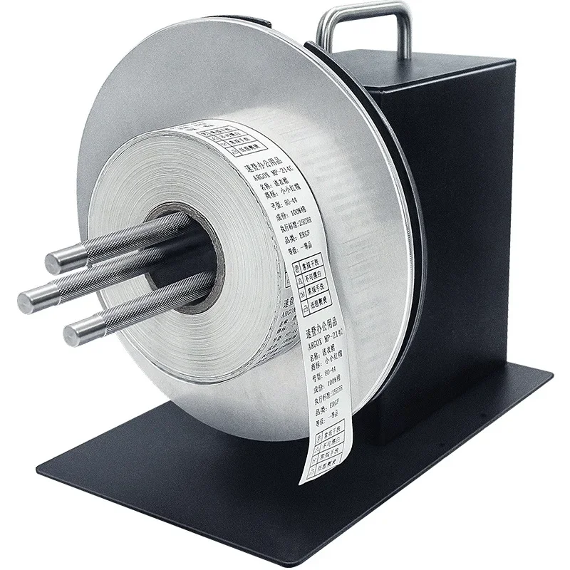 R7 Adjustable Speed Label Rewinder Two-way Automatic Rewinder Self-adhesive Barcode Machine Clothing Tag Reeler NEW
R7 Adjustable Speed Label Rewinder Two-way Automatic Rewinder Self-adhesive Barcode Machine Clothing Tag Reeler NEW