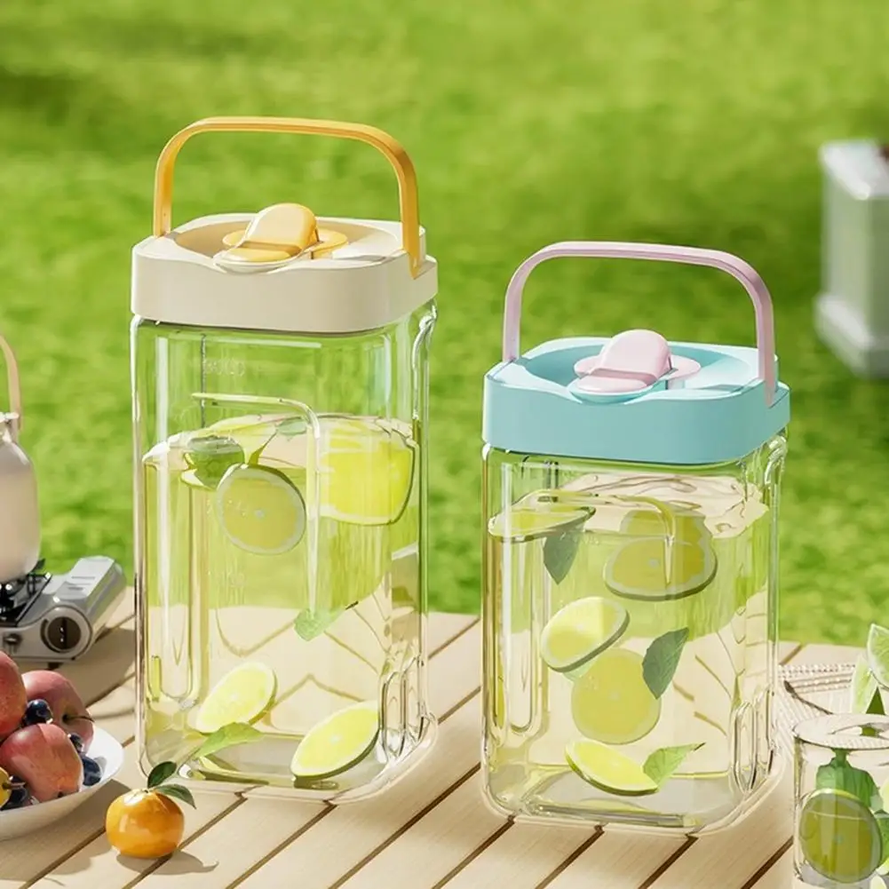 Ice Cold Drink Container Cold Brew Pitcher with Spigot 2.5/3.5L Large Capacity Plastic Fruit Infuser for Juice & Iced Tea
Ice Cold Drink Container Cold Brew Pitcher with Spigot 2.5/3.5L Large Capacity Plastic Fruit Infuser for Juice & Iced Tea