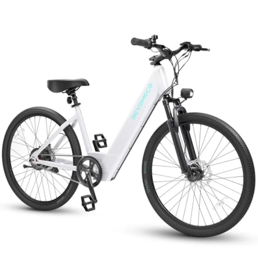 Commuter electric bike for adults aluminum alloy frame black 500W motor 20MPH speed 12/15.6Ah battery up to 75 miles range disc
Commuter electric bike for adults aluminum alloy frame black 500W motor 20MPH speed 12/15.6Ah battery up to 75 miles range disc