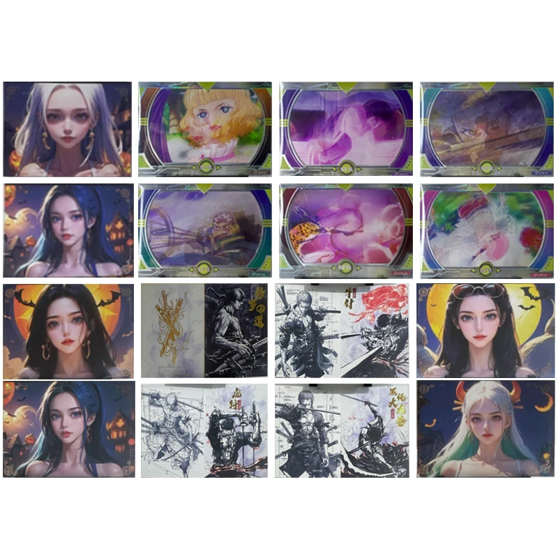 Японское аниме One Piece Monkey D. Luffy Usopp Stussy Perona Nami Коллекционные карты Рождественский подарок на день рождения Детские игрушки
Японское аниме One Piece Monkey D. Luffy Usopp Stussy Perona Nami Коллекционные карты Рождественский подарок на день рождения Детские игрушки