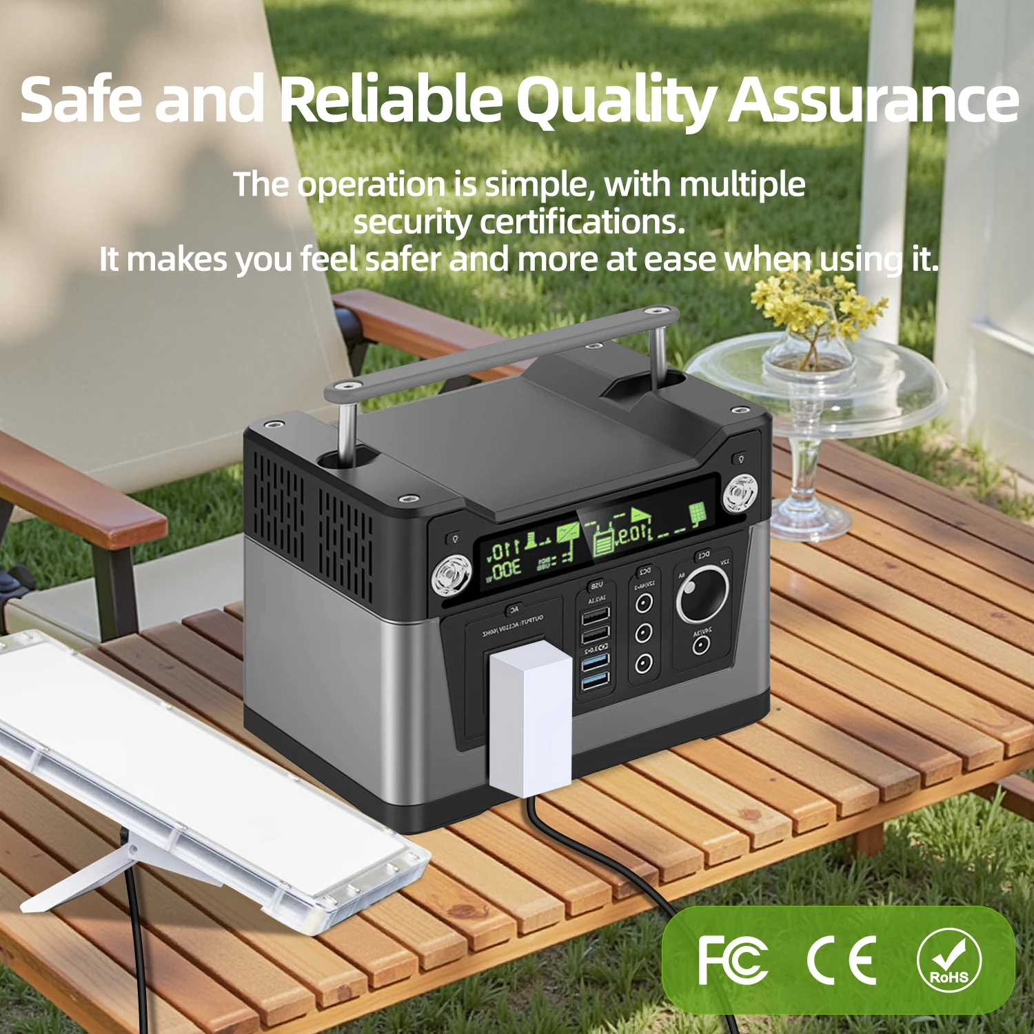 for Starlink Mini 60W DC Power Adapter Charger , 30V/2A Output, Compatible with Waterproof DC Cable, Short Circuit Protection
for Starlink Mini 60W DC Power Adapter Charger , 30V/2A Output, Compatible with Waterproof DC Cable, Short Circuit Protection