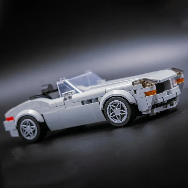 Speed Racing Car Model MOC Building Bricks Z8 Two-Door Sports Car Modular Technology Children Holiday Gifts Assemble Toys Suit
Speed Racing Car Model MOC Building Bricks Z8 Two-Door Sports Car Modular Technology Children Holiday Gifts Assemble Toys Suit