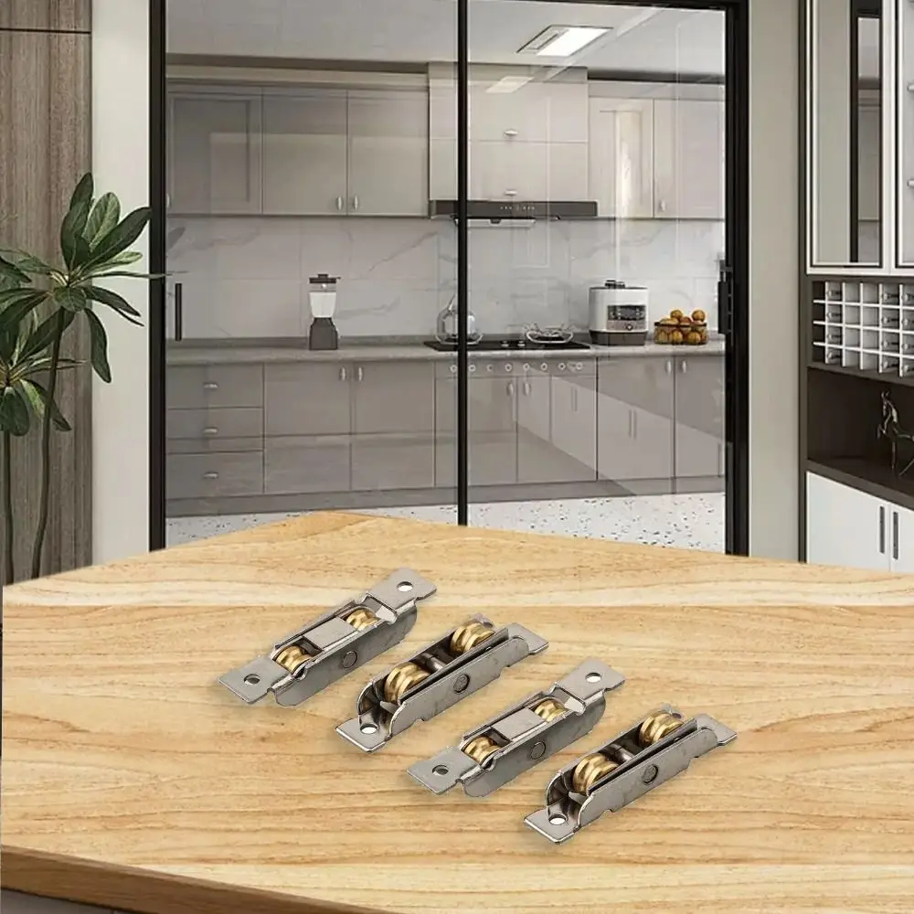 Dual Roller Design Window Dual Roller Wear-Resistant Materials Low Friction Sliding Door Pulley Smooth Sliding
Dual Roller Design Window Dual Roller Wear-Resistant Materials Low Friction Sliding Door Pulley Smooth Sliding