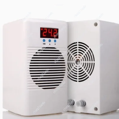Electronic water chiller mini fish tank cooling refrigerator aquarium cooling and heating mute ice water machine
Electronic water chiller mini fish tank cooling refrigerator aquarium cooling and heating mute ice water machine
