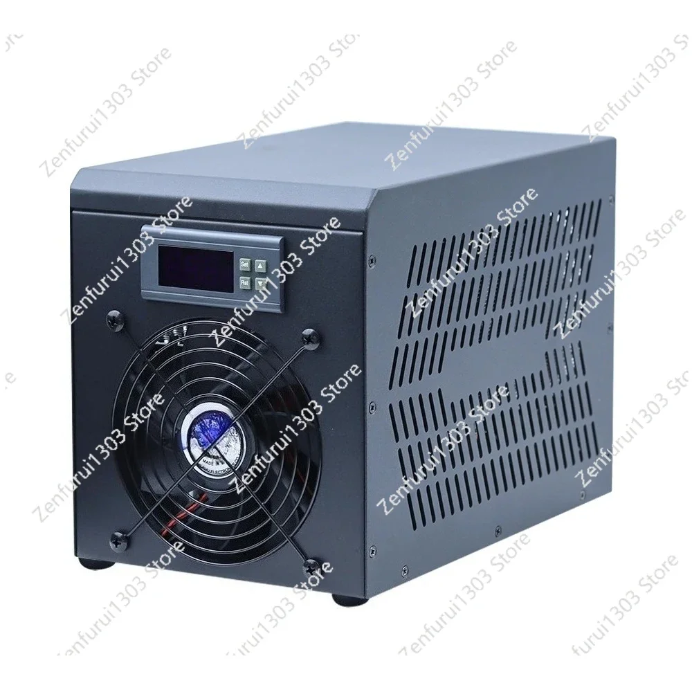 180W Aquarium Water Chiller 60L Fish Tank Cooler Heater System 10-40℃ Constant Temperature Device Sustainable Refrigeration
180W Aquarium Water Chiller 60L Fish Tank Cooler Heater System 10-40℃ Constant Temperature Device Sustainable Refrigeration