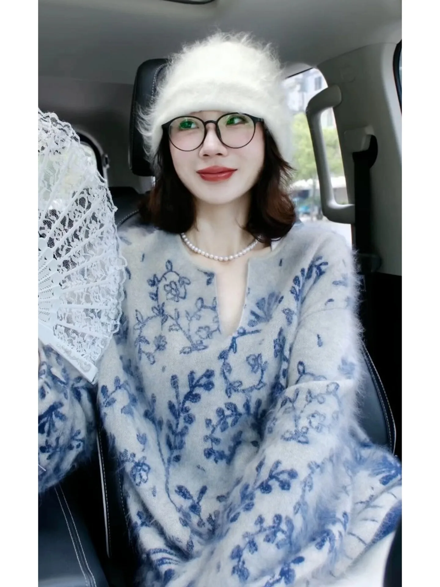Early Autumn Korean Style Knitted Print V-Neck Top Lightweight Mature Unique Beautiful Short Length Commute Casual Wear
Early Autumn Korean Style Knitted Print V-Neck Top Lightweight Mature Unique Beautiful Short Length Commute Casual Wear