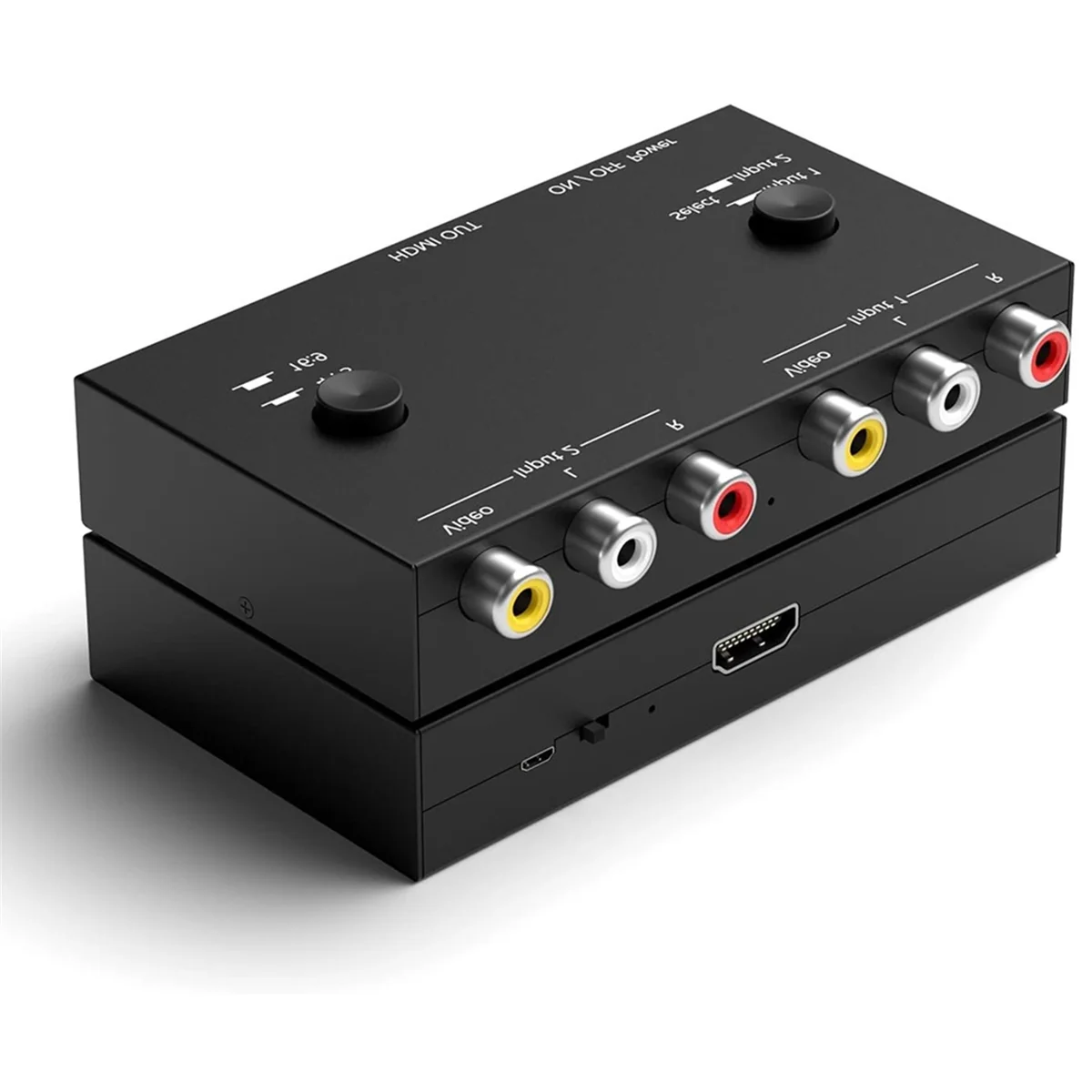 AD41-2 Way AV-HDMI-совместимый 2AV-HDMI-совместимый многофункциональный удобный сигнал, совместимый с 2RCA-HDMI
AD41-2 Way AV-HDMI-совместимый 2AV-HDMI-совместимый многофункциональный удобный сигнал, совместимый с 2RCA-HDMI