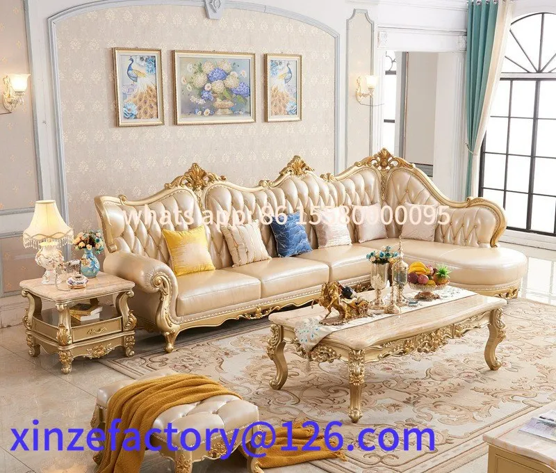 Customizable European leather corner sofa living room L-shaped cowhide combination
Customizable European leather corner sofa living room L-shaped cowhide combination