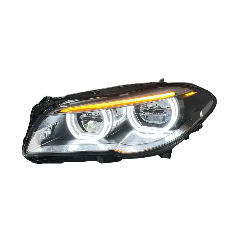 Auto High Quality LED Headlight Assembly with Angel Eyes for 5 Series F10 Upgrade Front Lamp Car Lighting Accessories
Auto High Quality LED Headlight Assembly with Angel Eyes for 5 Series F10 Upgrade Front Lamp Car Lighting Accessories