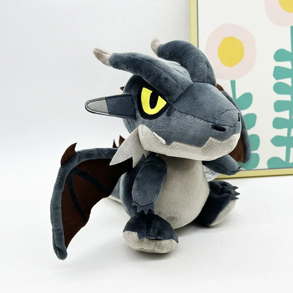 Monster Hunter деформированная плюшевая серая забавная плюшевая кукла с динозавром, забавные игровые периферийные куклы, подарки игрока, кукла для украшения комнаты
Monster Hunter деформированная плюшевая серая забавная плюшевая кукла с динозавром, забавные игровые периферийные куклы, подарки игрока, кукла для украшения комнаты