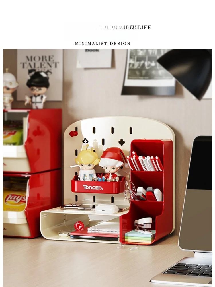 Настольный органайзер Tlife большой вместимости для ручек и канцелярских принадлежностей, доска с отверстиями, коробка для хранения, решение для организации рабочего стола
Настольный органайзер Tlife большой вместимости для ручек и канцелярских принадлежностей, доска с отверстиями, коробка для хранения, решение для организации рабочего стола