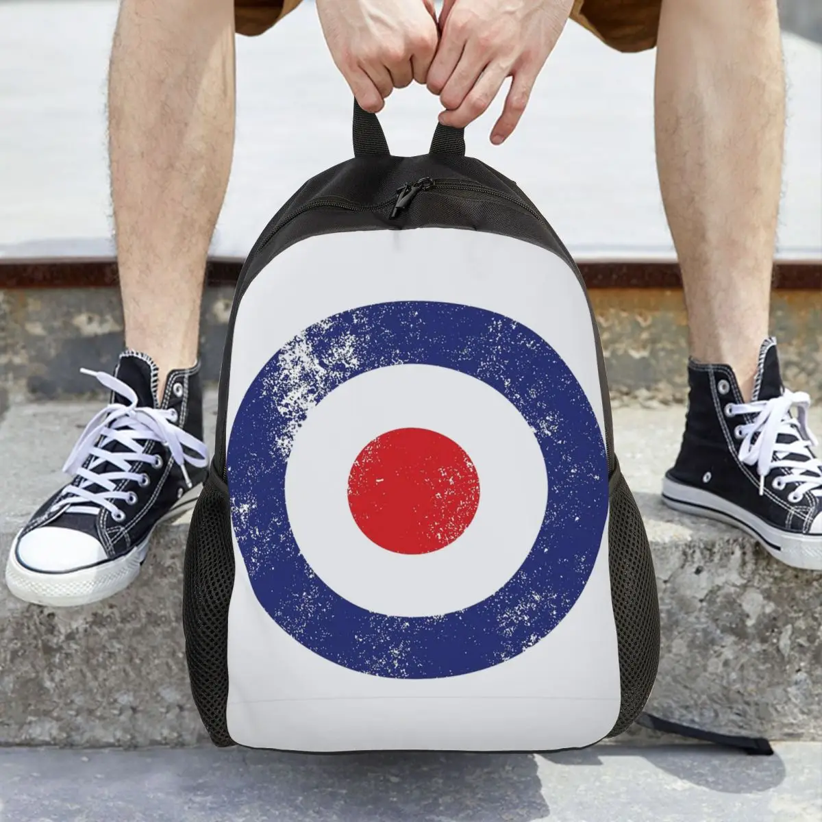 RAF Type D Roundel-Mod Target Backpack Daypack Large Capacity Kids BookBag School Bag Shoulder Bags for Men Women
RAF Type D Roundel-Mod Target Backpack Daypack Large Capacity Kids BookBag School Bag Shoulder Bags for Men Women