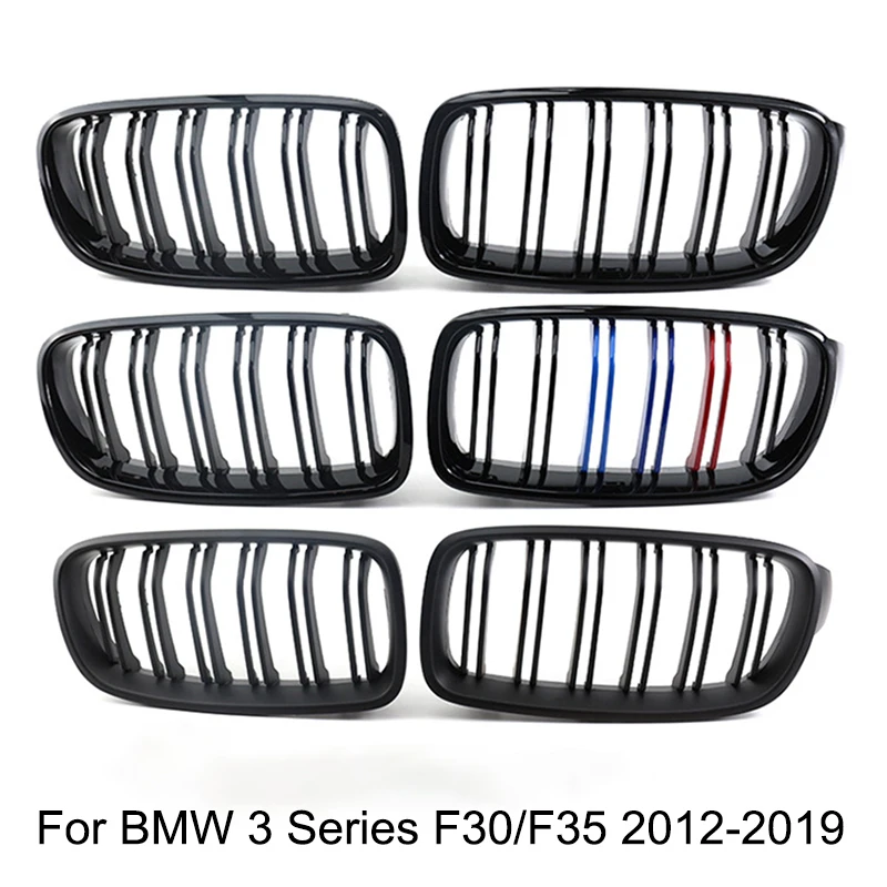 Front Kidney Grille for BMW 3 series F30 F31 F35 316i 318i 320i 328i 330i 2011-2019 Car Replacement Racing Grille Gloss Black
Front Kidney Grille for BMW 3 series F30 F31 F35 316i 318i 320i 328i 330i 2011-2019 Car Replacement Racing Grille Gloss Black
