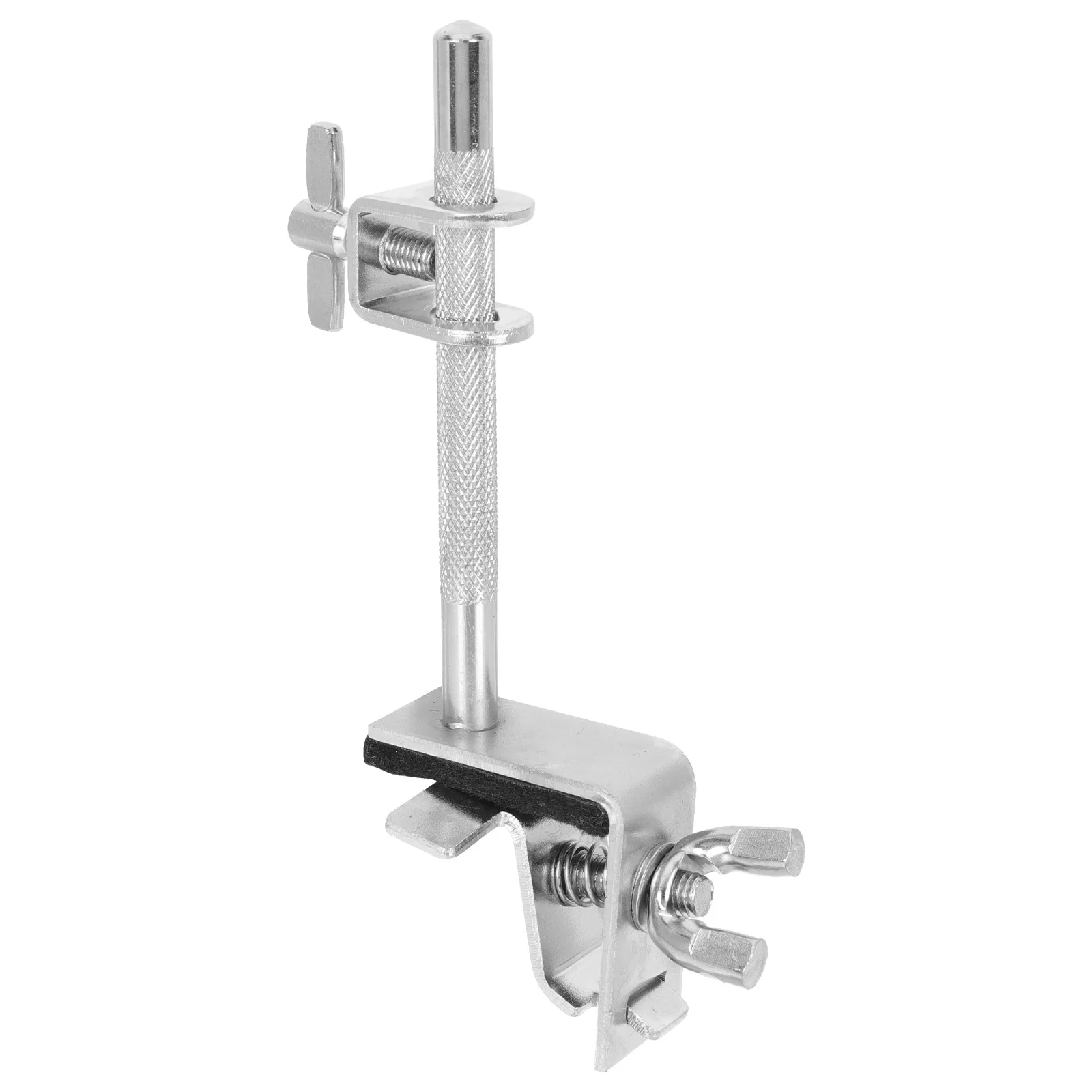 Cowbell Holder for Drum Extension Clip Bracket Mounted Fixed Music Instrument Part 
Cowbell Holder for Drum Extension Clip Bracket Mounted Fixed Music Instrument Part