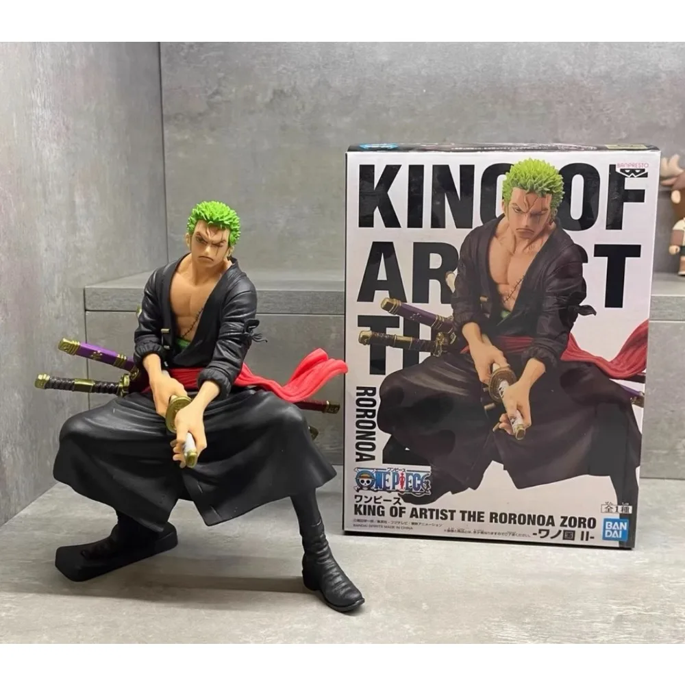 In Stock Bandai Banpresto King of Artist The Roronoa Zoro Wano Country II Prize Figure PVC Anime Collectible Model Toys
In Stock Bandai Banpresto King of Artist The Roronoa Zoro Wano Country II Prize Figure PVC Anime Collectible Model Toys