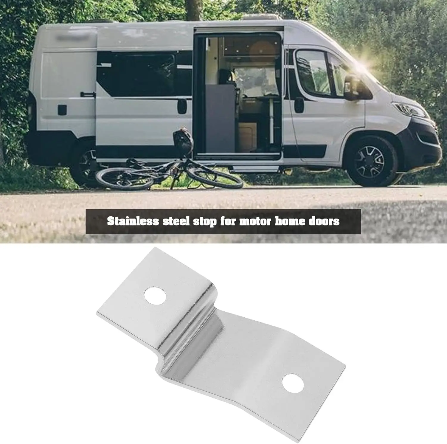 1set Caravan Door Stop Door Brake Sliding Door Stop Kit for Fiat Ducato X250 Boxer Jumper Motorhome Sliding Door Brake Stop
1set Caravan Door Stop Door Brake Sliding Door Stop Kit for Fiat Ducato X250 Boxer Jumper Motorhome Sliding Door Brake Stop