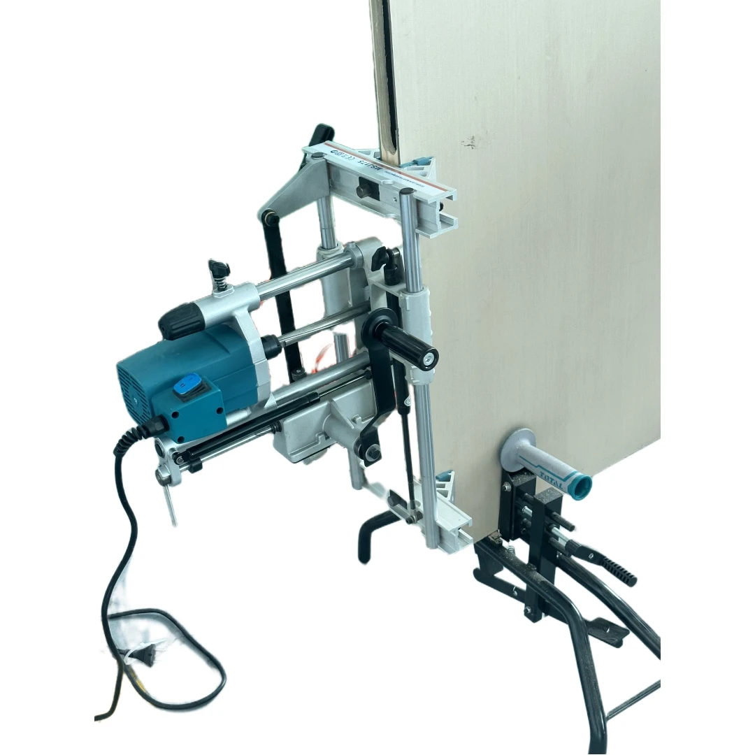 Portable Wood Mortising Machine - Door Lock Hole Drilling & Mortising Machine
Portable Wood Mortising Machine - Door Lock Hole Drilling & Mortising Machine